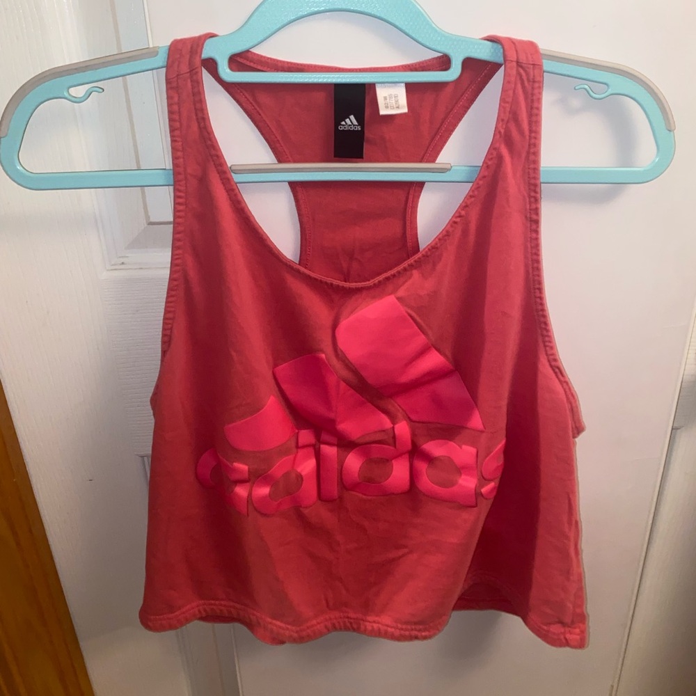 Adidas Crop Workout Tank